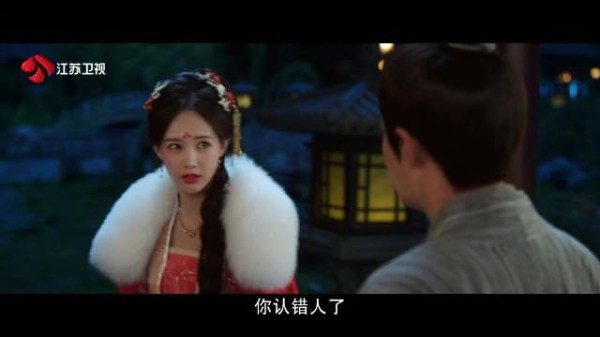 李一桐饰演宋一梦遇千羽王,两人对暗号确认穿书身份