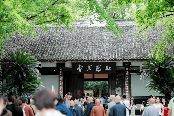 杜甫爱吃什么鱼？杜甫草堂打造“可以品尝的诗”