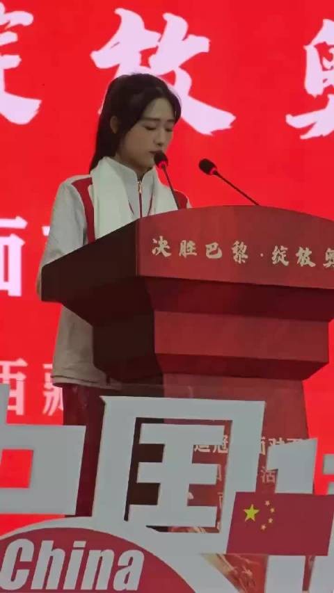 黄雨婷称年轻一代已能扛大旗，射击是义不容辞的责任