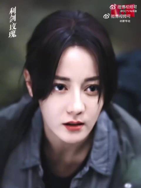 迪丽热巴新剧利剑玫瑰将播,守护团圆之路