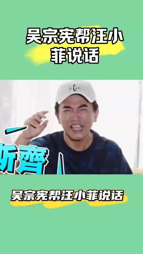吴宗宪回应汪小菲带子女出游,称其有权为孩子拍照