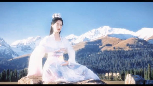 金晨这身段真的超级适演修仙之人