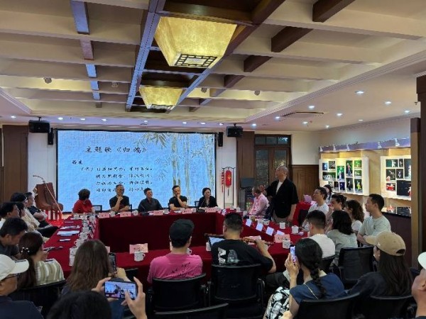 上海昆剧团创排新剧《归鸿赋》，“全男性角色”演绎竹林七贤