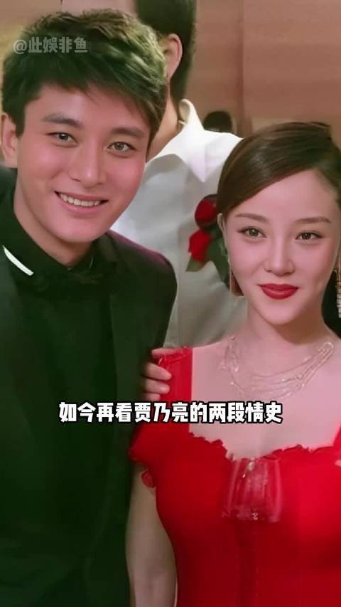 分道扬镳多年后,再看贾乃亮的情史,原来最好的结局是各自登顶 ,黄圣依