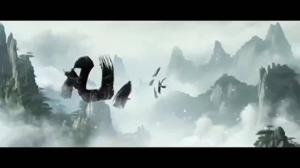 曹骏《凡人修仙传》舞剑花动作行云流水,30年武术功底扎实