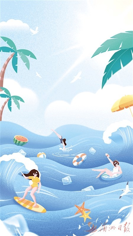 未成年人｜帆髻祈愿·浪花逐欢：六年级学生心中的“海上布达拉”