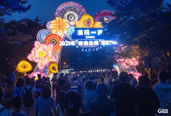 全龄皆嗨！青岛这场光影盛宴奏响山海文化夜之乐章