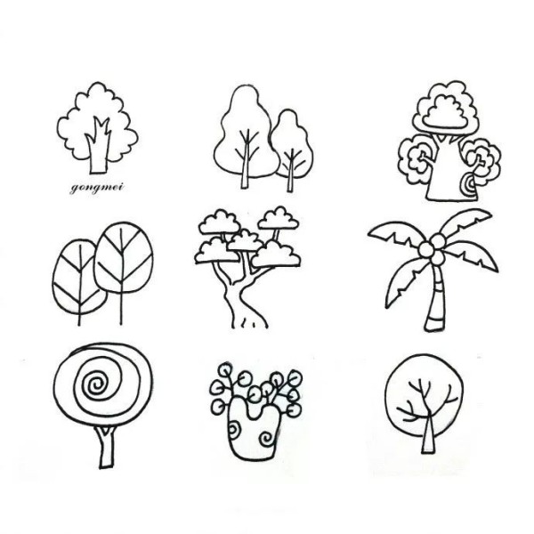 用简笔画记录<a target=