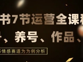 小红书运营方案怎么写，提升通过率的完整模板分享