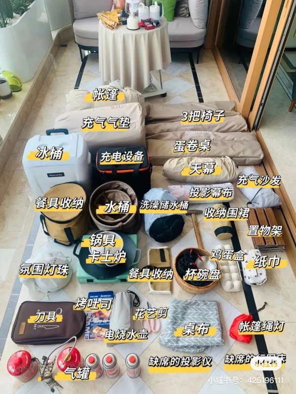 小红书数据分析 | 5月露营<a target=