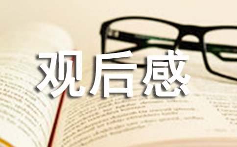 观后感作文批改评语（精选70句）