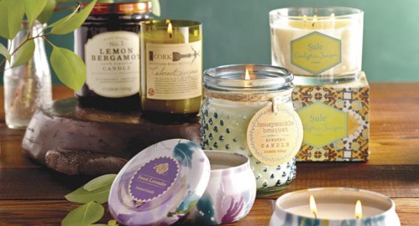 Filled Candles