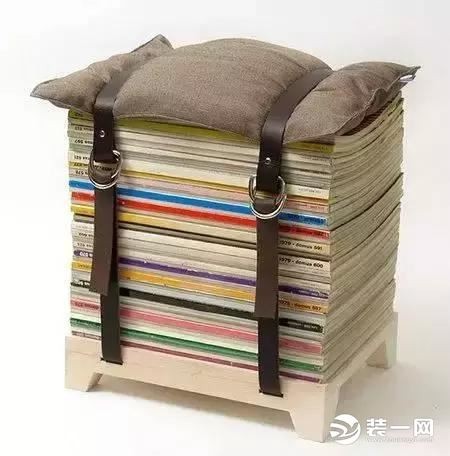 旧书小凳子装修效果图