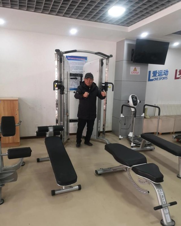 生命在于运动，老年人要积极参加体育锻炼，享受运动带来的乐趣