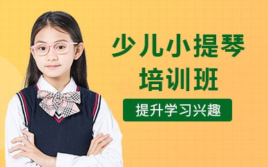 石家庄少儿小提琴培训班