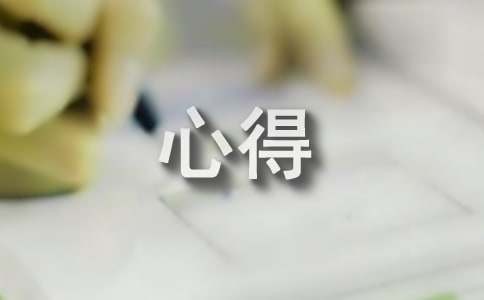 插花心得（精选20篇）