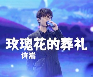 许嵩《玫瑰花的葬礼》G调吉他谱