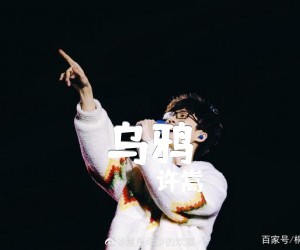 许嵩《乌鸦》C调吉他谱