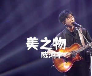陈鸿宇《美之物》C调吉他谱