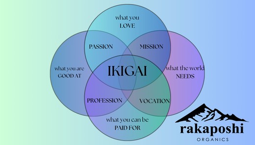 Ikigai - The Japanese Secret to a Purposeful Life