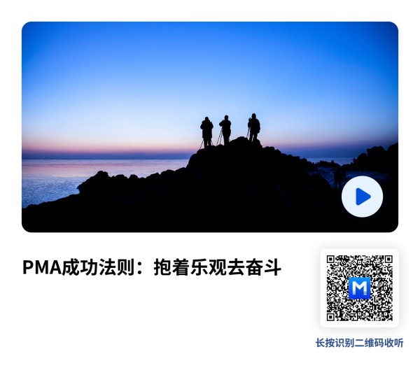 PMA成功法则