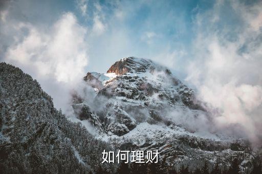 如何理财