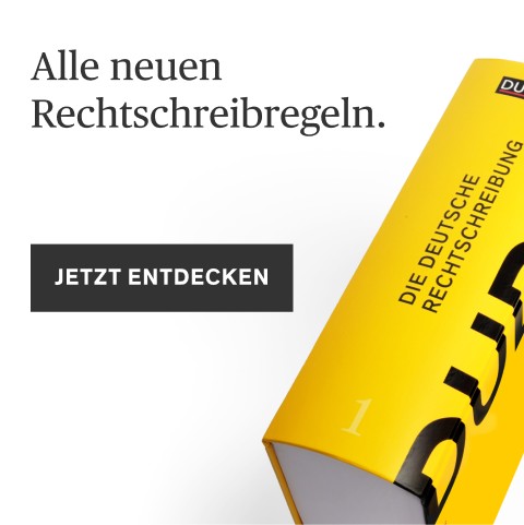 Duden – Die deutsche Rechtschreibung