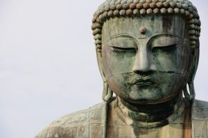 the Buddha train attention in meditation
