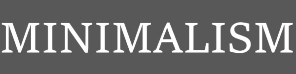 minimalism