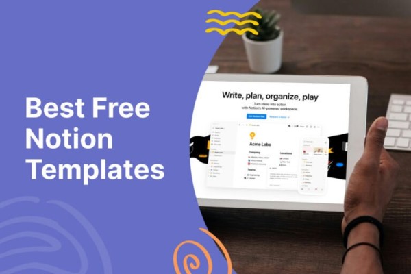 thumbnail for free notion templates