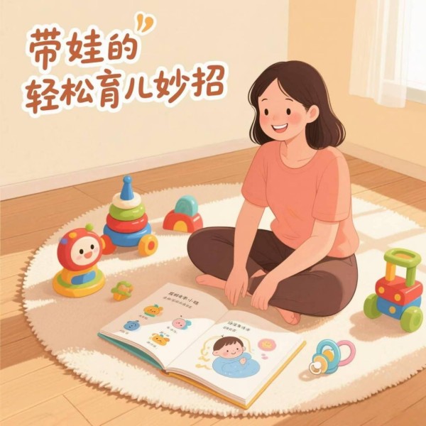 带娃别愁啦！聪明爸妈的 11 个轻松育儿妙招，快码住