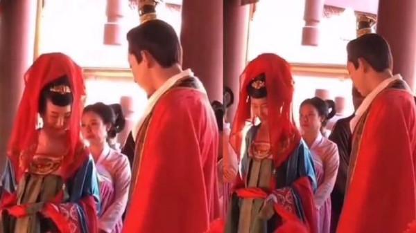 《御赐小仵作》萧瑾瑜楚楚婚礼花絮曝光,笑容甜蜜