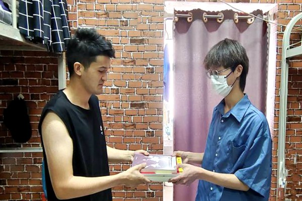 书香永存，执梦远航——我院成功举办毕业季捐书活动