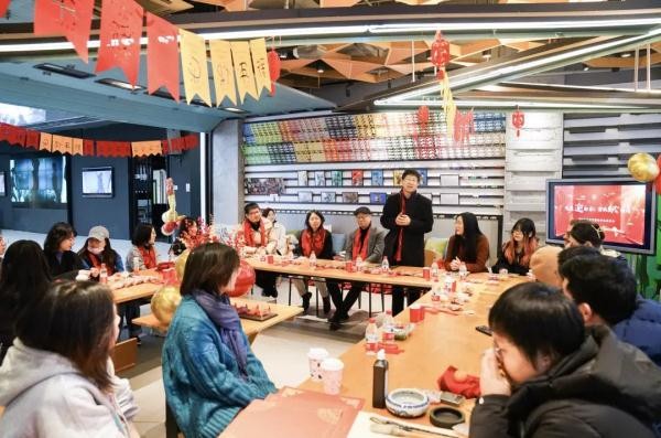 仪式感满满！高校留校学子这样过年