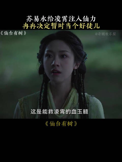 苏易水给凌霄注入仙力，冉冉决定暂时当个好徒儿