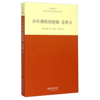 少年维特的烦恼 亲和力 外国文学经典·名家名译（全译本）
