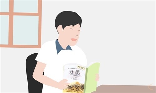 每天坚持读书的励志句子