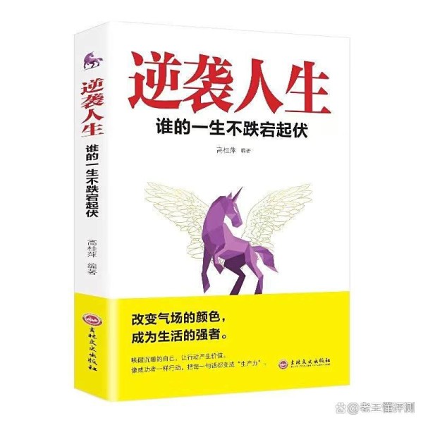 逆袭人生摆脱低谷必读正能量励志书籍