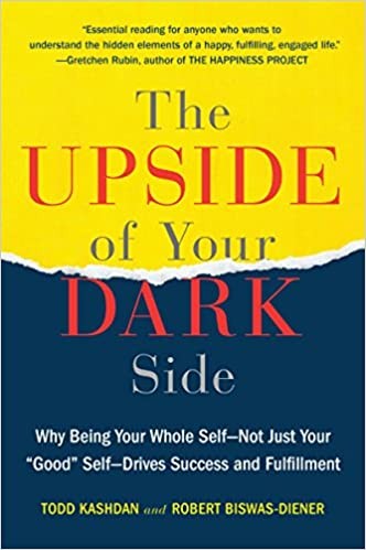 The Upside of Your Dark Side bookcover