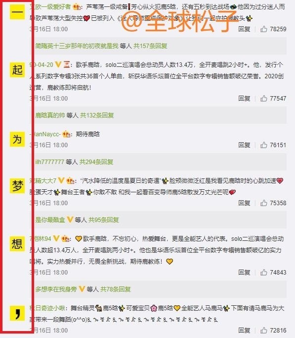鹿晗粉丝头像控评发生了什么事？鹿晗粉丝为什么用头像控评原因揭秘
