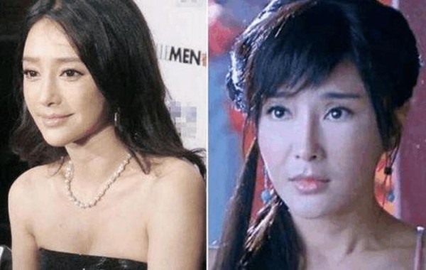 一看就是整容脸, 却死活不承认自己整容的明星