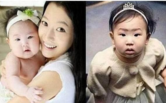 打脸了！那些打死都不承认整容的明星，生出来的孩子却是这个样子