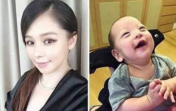 打脸了！那些打死都不承认整容的明星，生出来的孩子却是这个样子