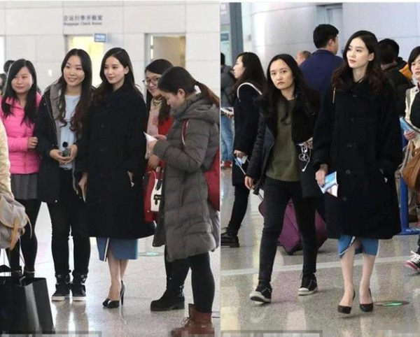 30岁刘诗诗刘亦菲无修图近照被拍! 网友: 这就是明星真实样子吗?
