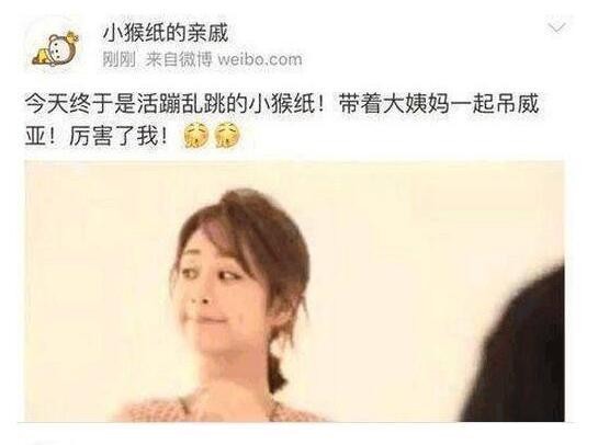 杨紫微博小号曝光 满屏都是