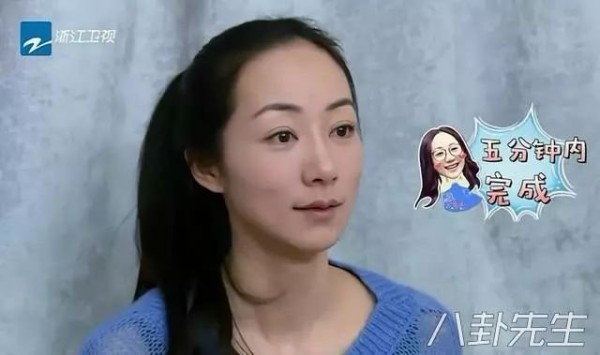 女明星真实素颜照片令人吃惊：韩雪无差别，舒畅判若两人