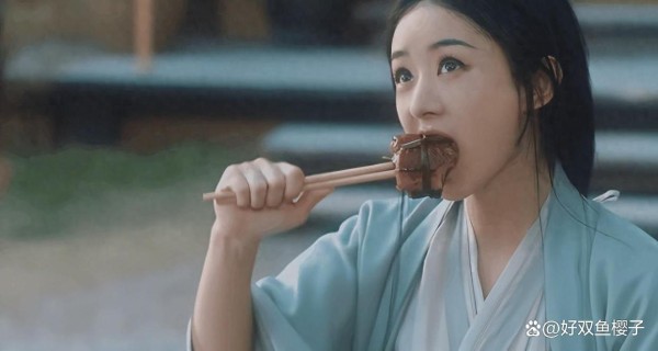 同样是假吃！有的演员让人看得直流口水！有的就算真吃也被骂！