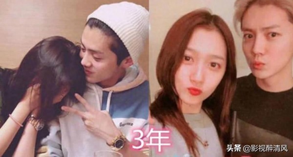 “明星恋爱年数”，张若昀唐艺昕8年，而他们相识一个月就结婚了