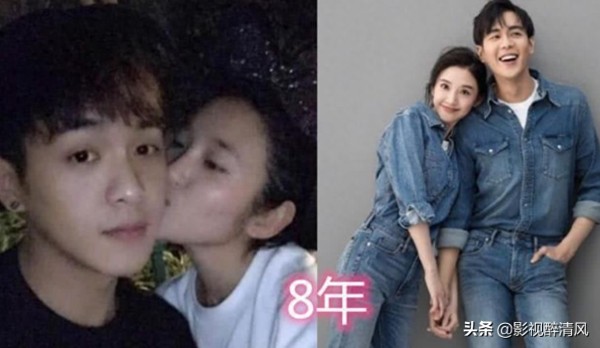 “明星恋爱年数”，张若昀唐艺昕8年，而他们相识一个月就结婚了