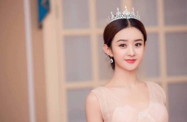 赵丽颖能在娱乐圈这么红，也不是没道理的